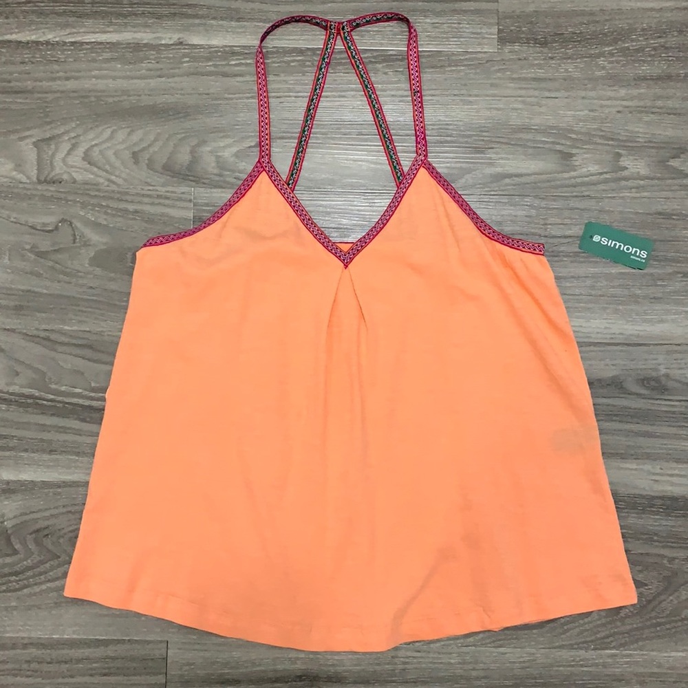 Simons tank top cotton